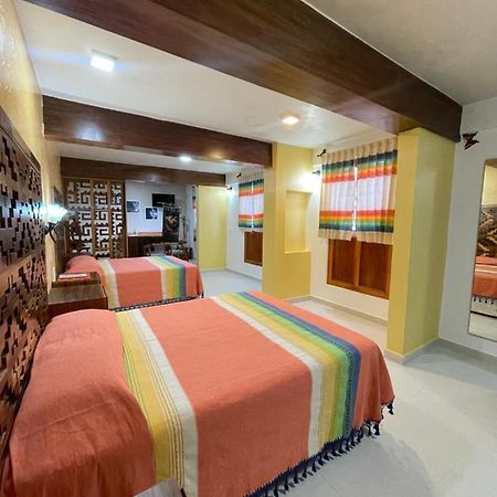 Suites Cardon Oaxaca Bagian luar foto