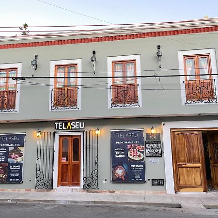 Suites Cardon Oaxaca Bagian luar foto