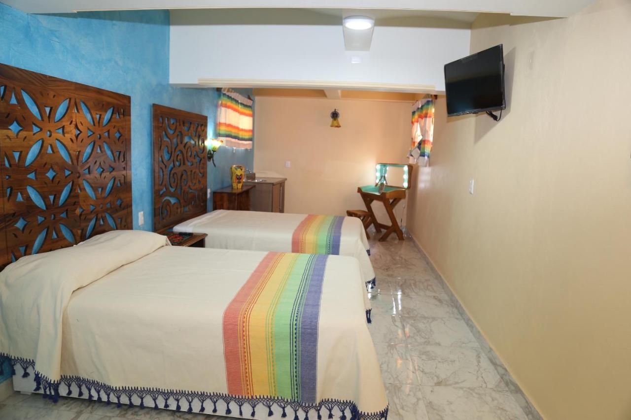 Suites Cardon Oaxaca Bagian luar foto