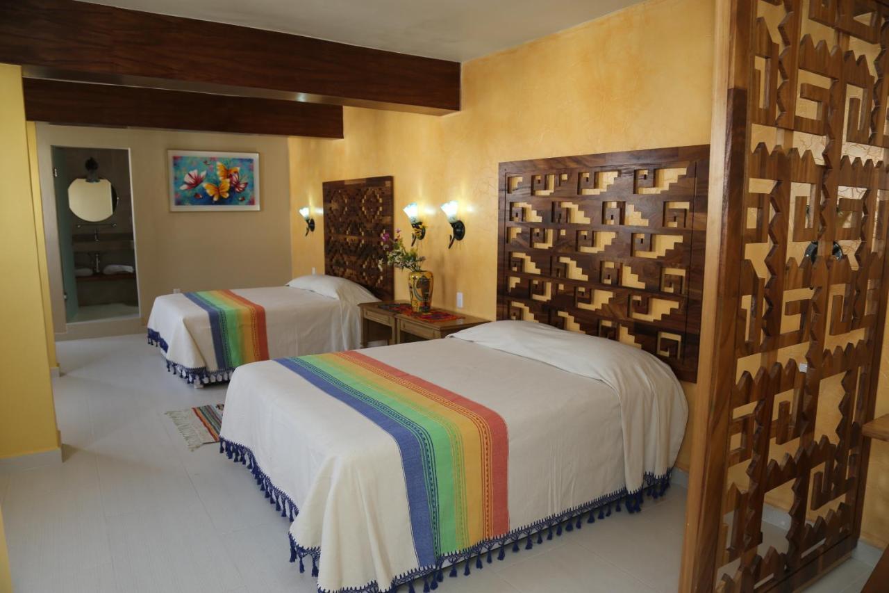Suites Cardon Oaxaca Bagian luar foto