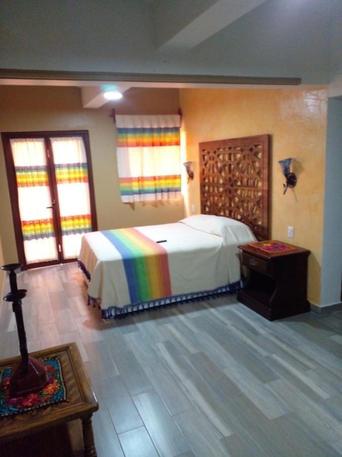 Suites Cardon Oaxaca Bagian luar foto