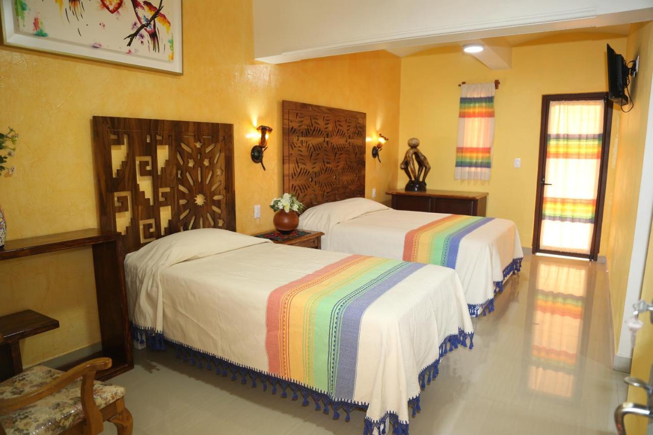 Suites Cardon Oaxaca Bagian luar foto