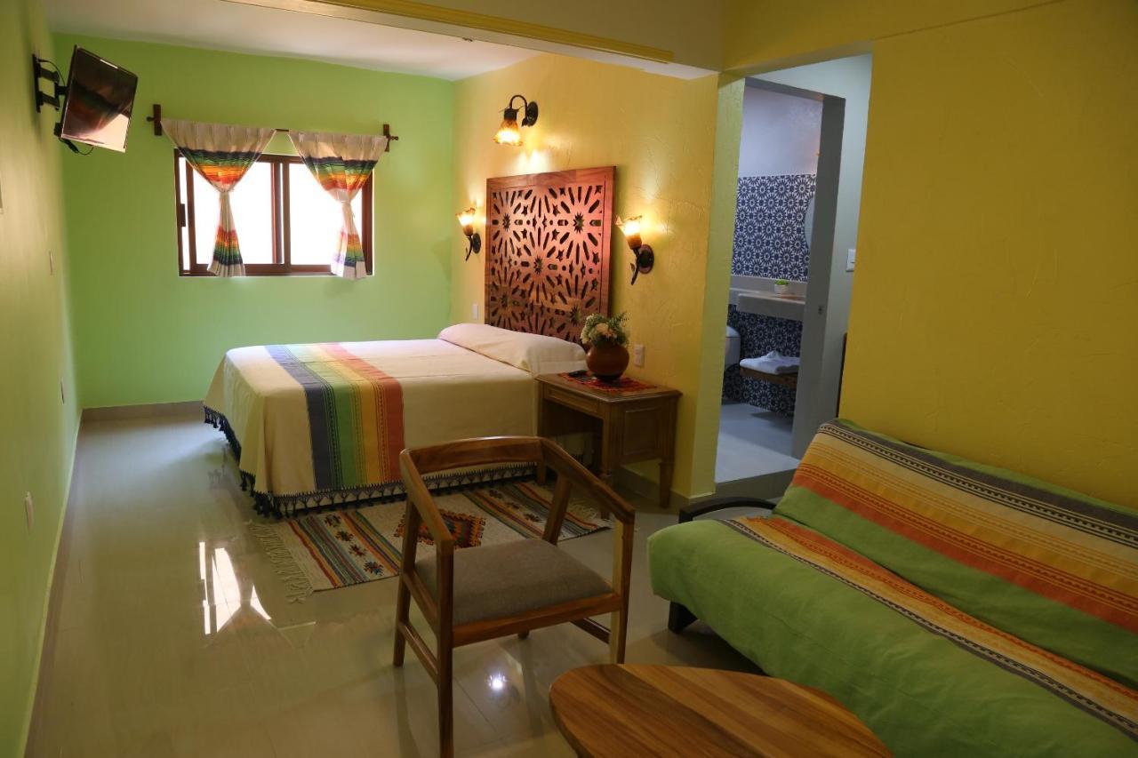 Suites Cardon Oaxaca Bagian luar foto