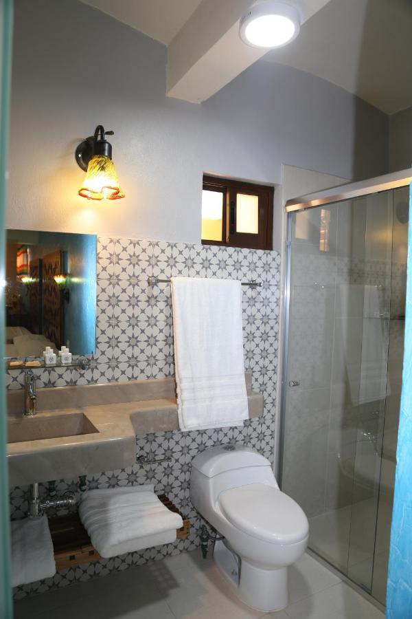 Suites Cardon Oaxaca Bagian luar foto