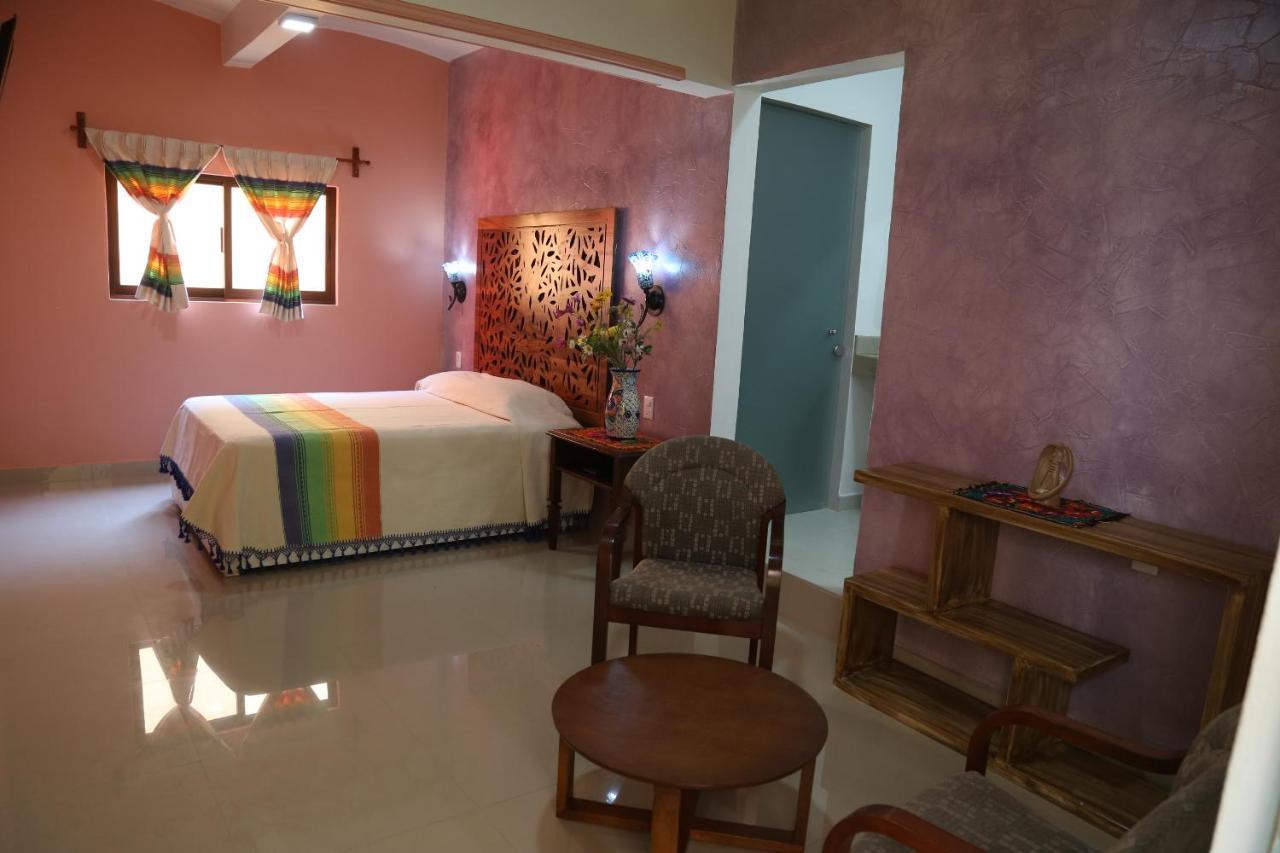 Suites Cardon Oaxaca Bagian luar foto