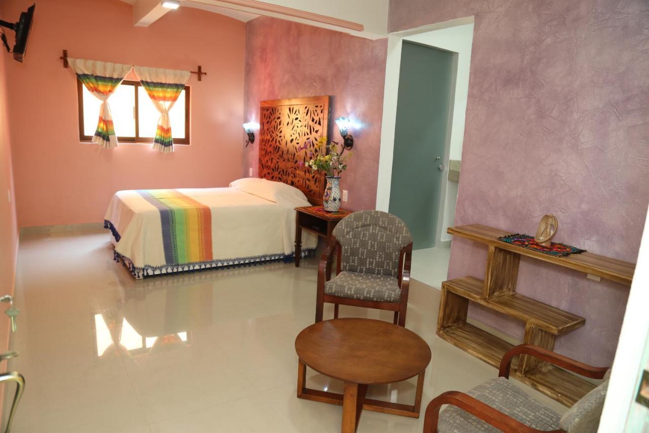 Suites Cardon Oaxaca Bagian luar foto