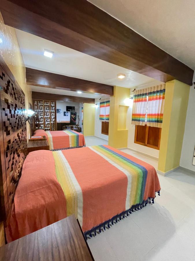 Suites Cardon Oaxaca Bagian luar foto