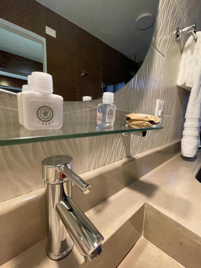 Suites Cardon Oaxaca Bagian luar foto