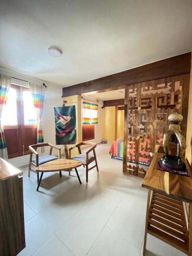 Suites Cardon Oaxaca Bagian luar foto
