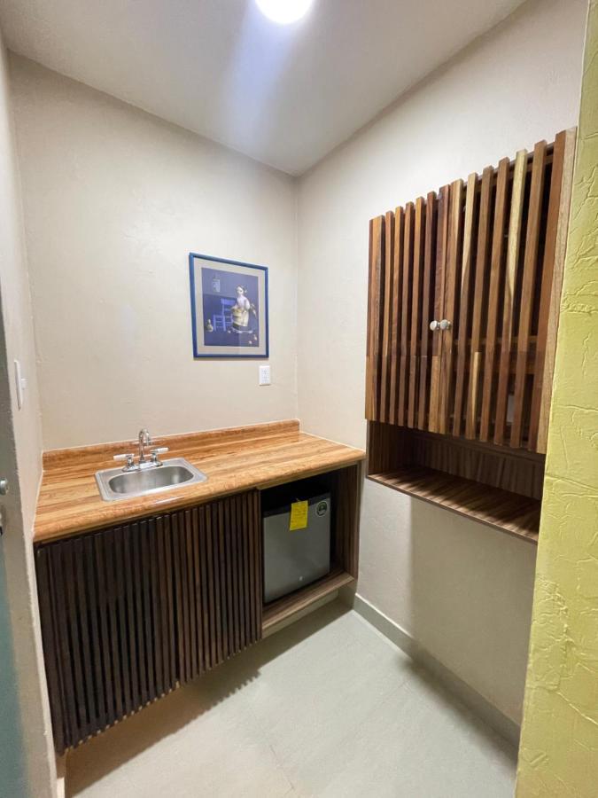 Suites Cardon Oaxaca Bagian luar foto