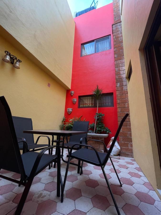 Suites Cardon Oaxaca Bagian luar foto
