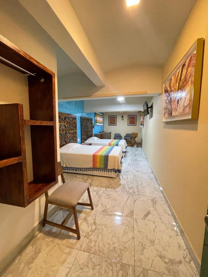 Suites Cardon Oaxaca Bagian luar foto