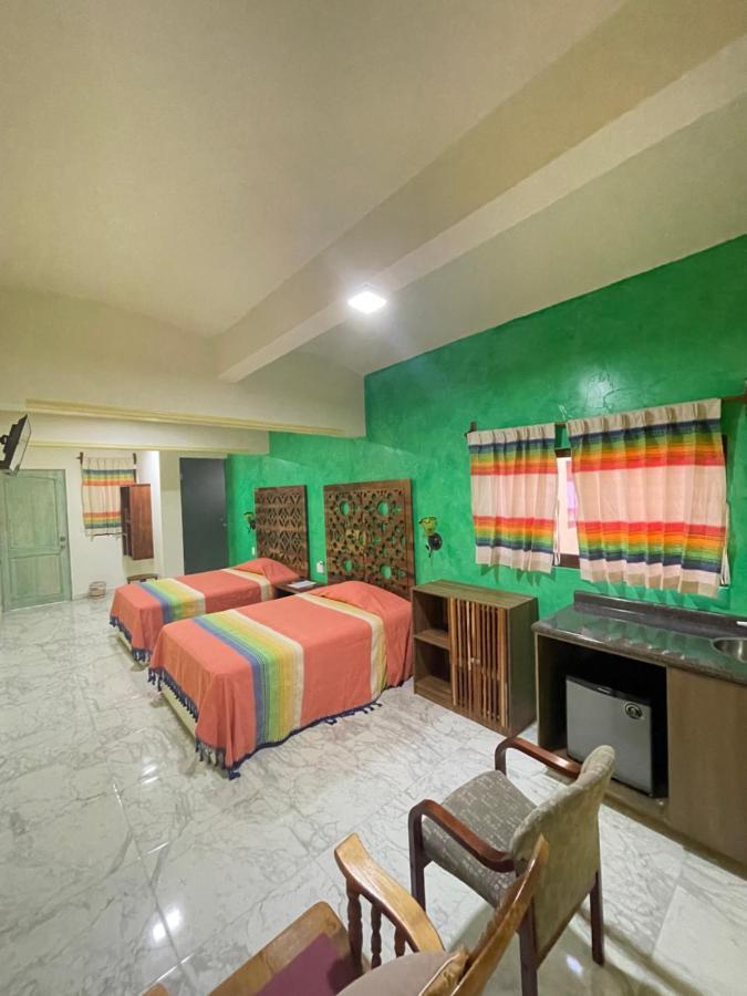 Suites Cardon Oaxaca Bagian luar foto