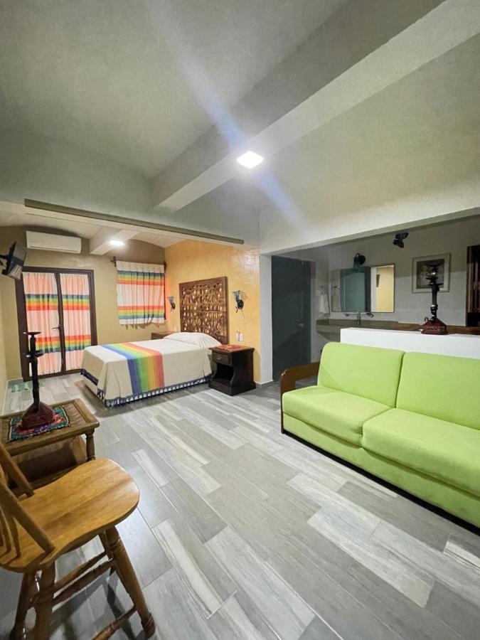 Suites Cardon Oaxaca Bagian luar foto