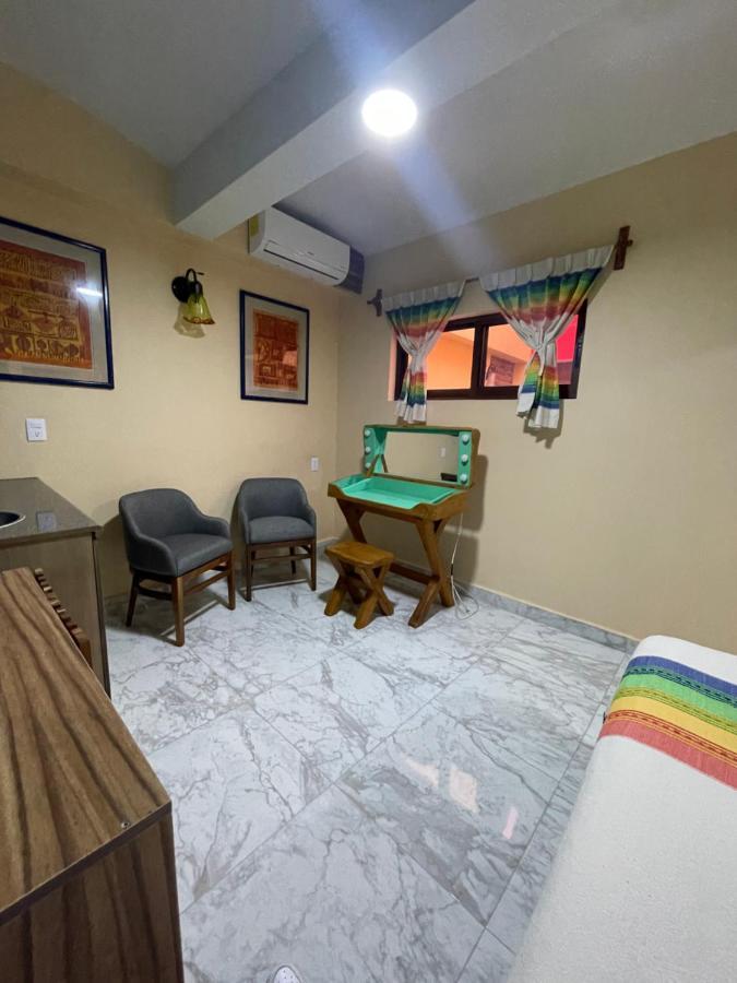 Suites Cardon Oaxaca Bagian luar foto