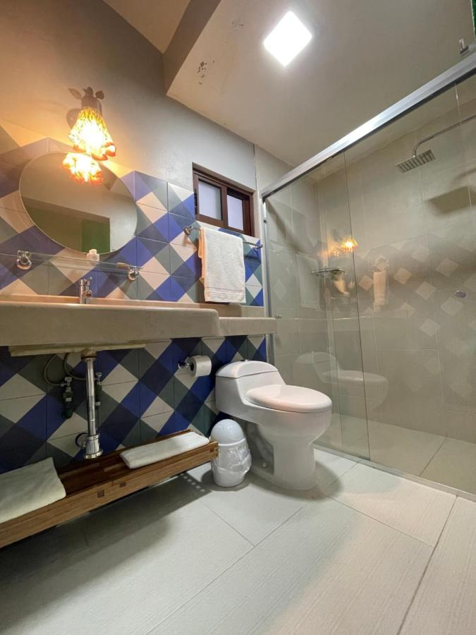 Suites Cardon Oaxaca Bagian luar foto