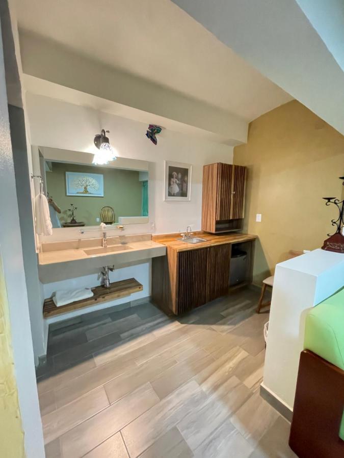 Suites Cardon Oaxaca Bagian luar foto