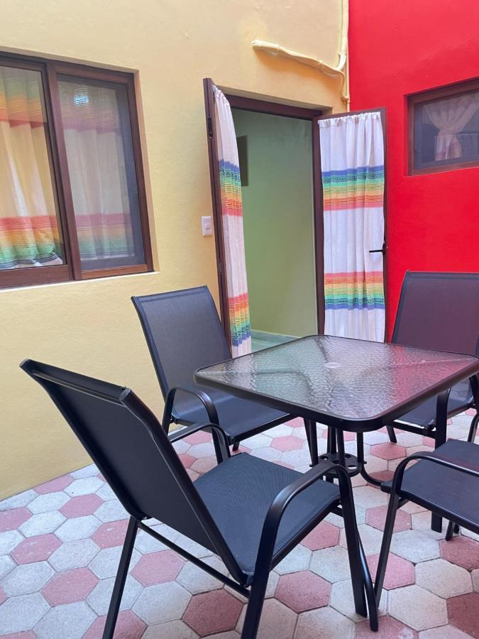 Suites Cardon Oaxaca Bagian luar foto