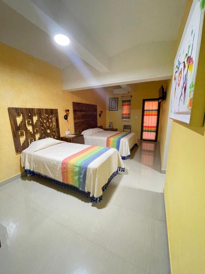 Suites Cardon Oaxaca Bagian luar foto