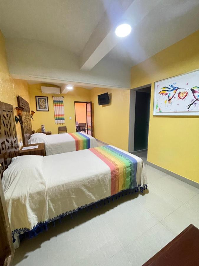 Suites Cardon Oaxaca Bagian luar foto
