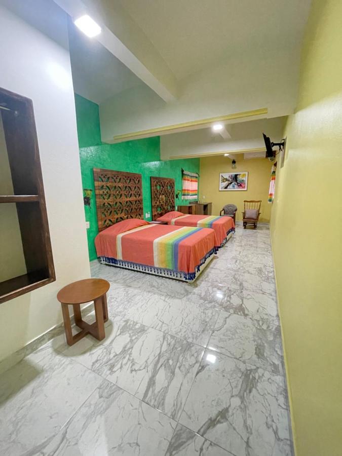 Suites Cardon Oaxaca Bagian luar foto