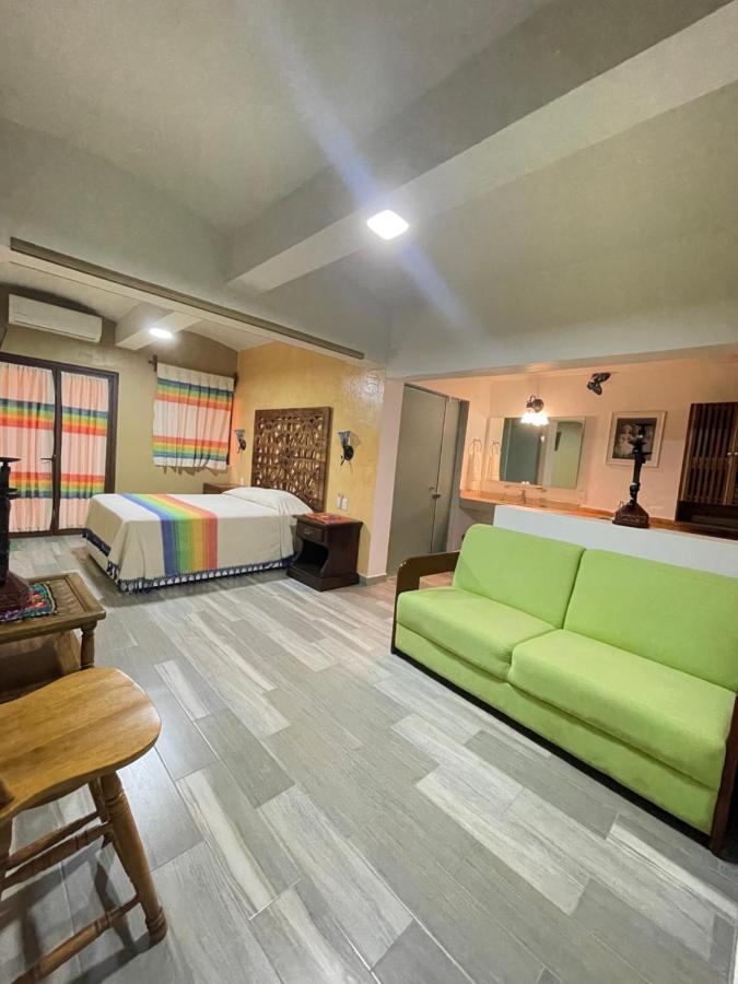 Suites Cardon Oaxaca Bagian luar foto