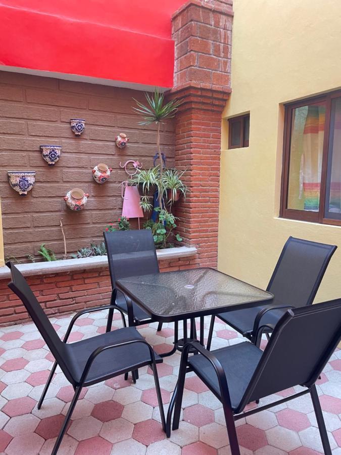 Suites Cardon Oaxaca Bagian luar foto