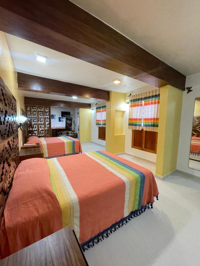 Suites Cardon Oaxaca Bagian luar foto