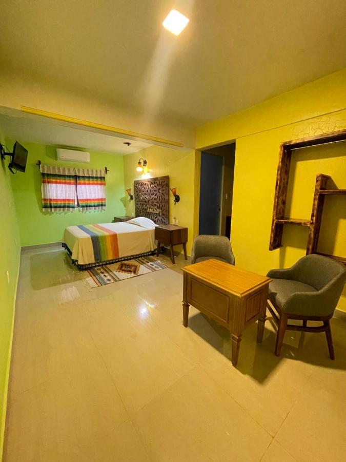 Suites Cardon Oaxaca Bagian luar foto
