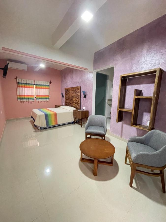 Suites Cardon Oaxaca Bagian luar foto