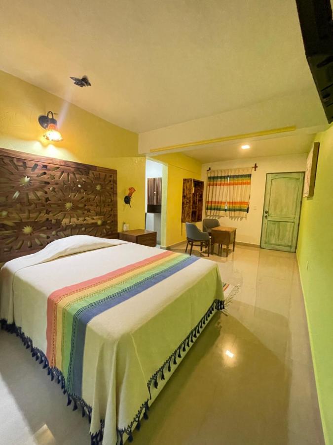 Suites Cardon Oaxaca Bagian luar foto
