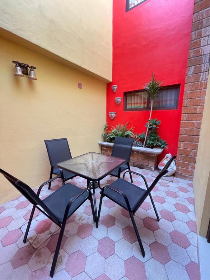 Suites Cardon Oaxaca Bagian luar foto