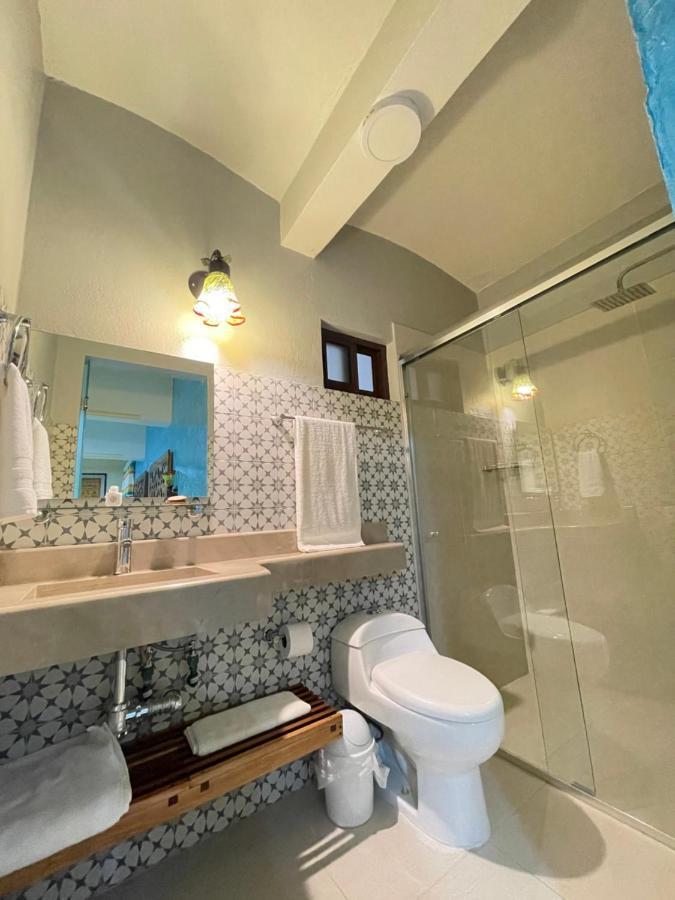 Suites Cardon Oaxaca Bagian luar foto