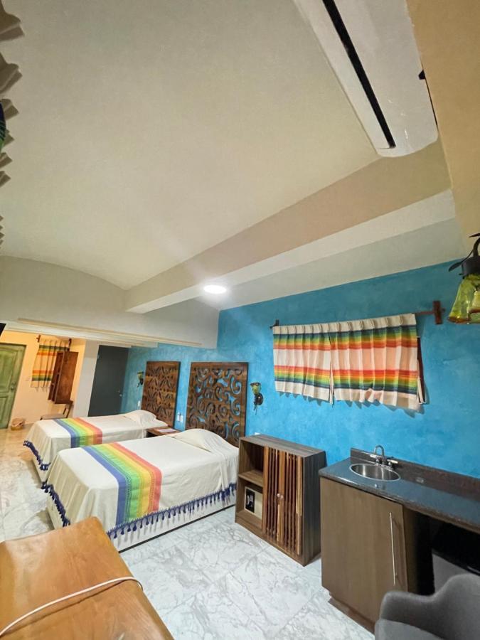 Suites Cardon Oaxaca Bagian luar foto