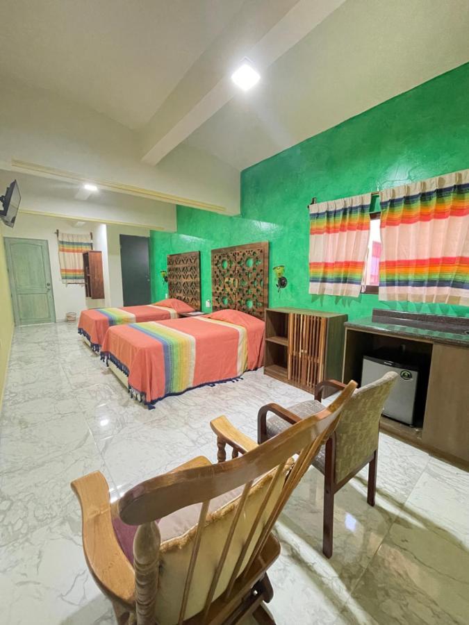 Suites Cardon Oaxaca Bagian luar foto