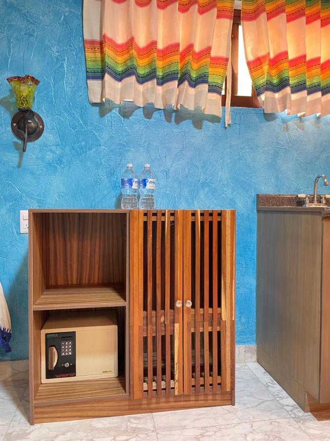Suites Cardon Oaxaca Bagian luar foto