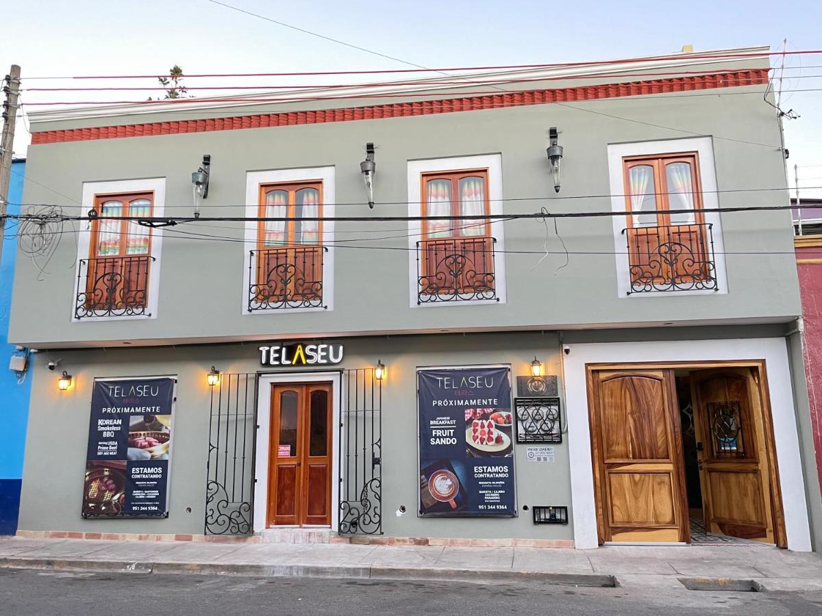 Suites Cardon Oaxaca Bagian luar foto