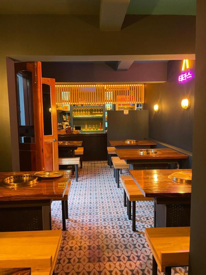 Suites Cardon Oaxaca Bagian luar foto