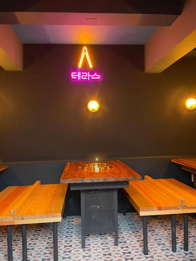 Suites Cardon Oaxaca Bagian luar foto