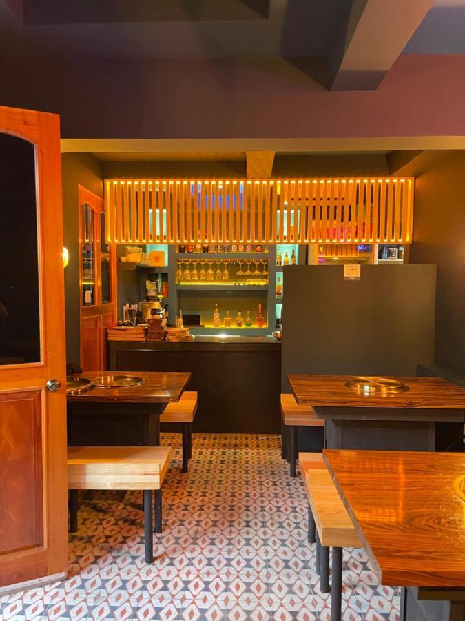 Suites Cardon Oaxaca Bagian luar foto