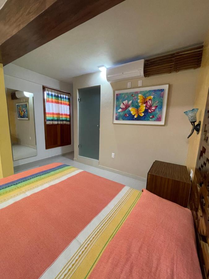 Suites Cardon Oaxaca Bagian luar foto